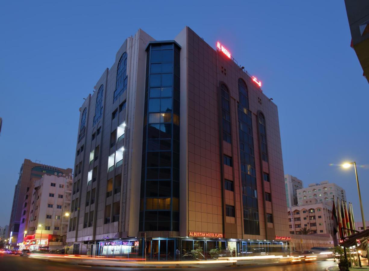 Отель Al Bustan Flats Шарджа Экстерьер фото
